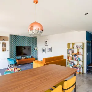 Lyon Premium - Happy 70's Appartamento Villeurbanne