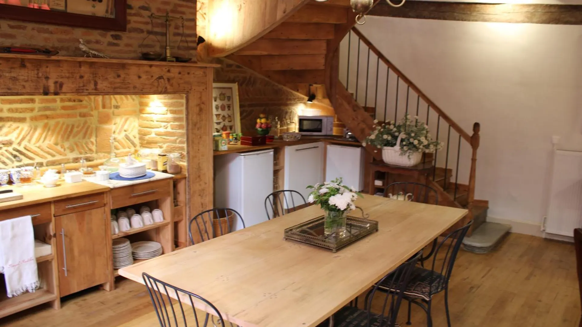 Bed and Breakfast Ombre Rose Le Fousseret 3*,  Francia