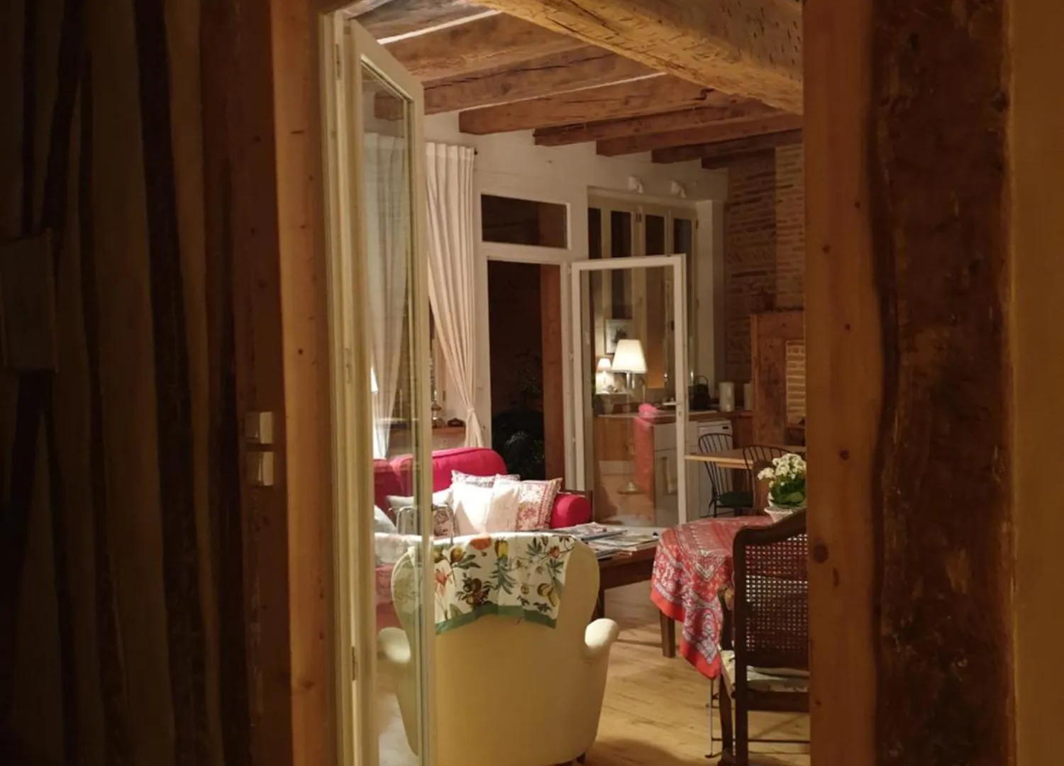 Bed and Breakfast Ombre Rose Le Fousseret Bed & Breakfast