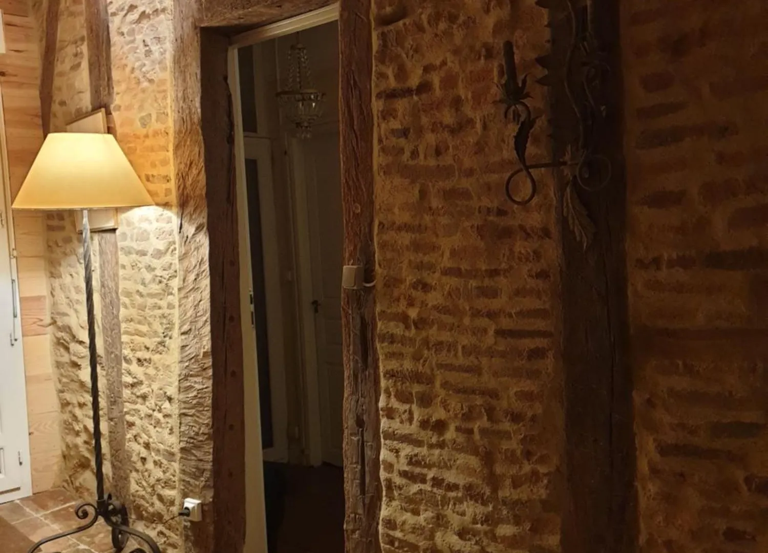 *** Bed & Breakfast Bed and Breakfast Ombre Rose Le Fousseret Francia